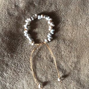 Adjustable shell made beautiful bracelet
